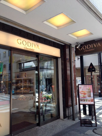 GODIVA