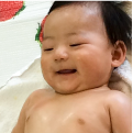 ベビーマッサージ赤ちゃんのイメージ