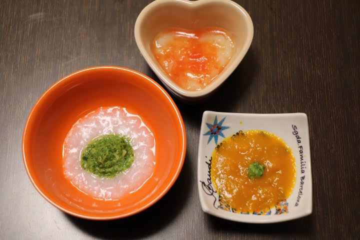 和の離乳食講座